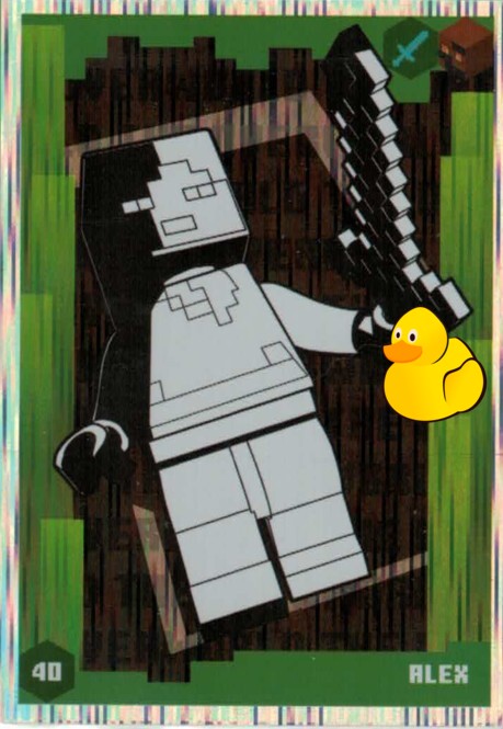 LEGO Minecraft Serie 3 | #040 Alex