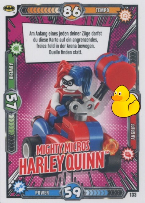 LEGO Batman Serie 1 | #133 Mighty Micros Harley Quinn