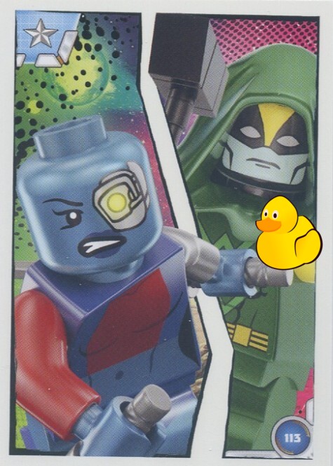 LEGO Avengers Serie 1 | #113 Nebula vs. Ronan