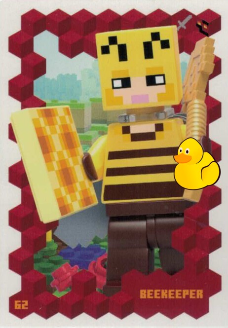 LEGO Minecraft Serie 3 | #062 Beekeeper