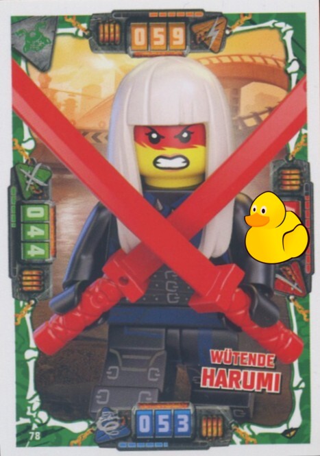 LEGO Ninjago Serie 4 | #078 Wütende Harumi 