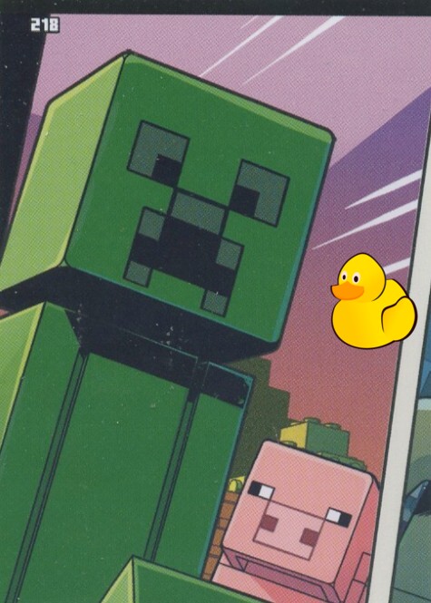 LEGO Minecraft Serie 2 |  #218 Comic Spaß 2
