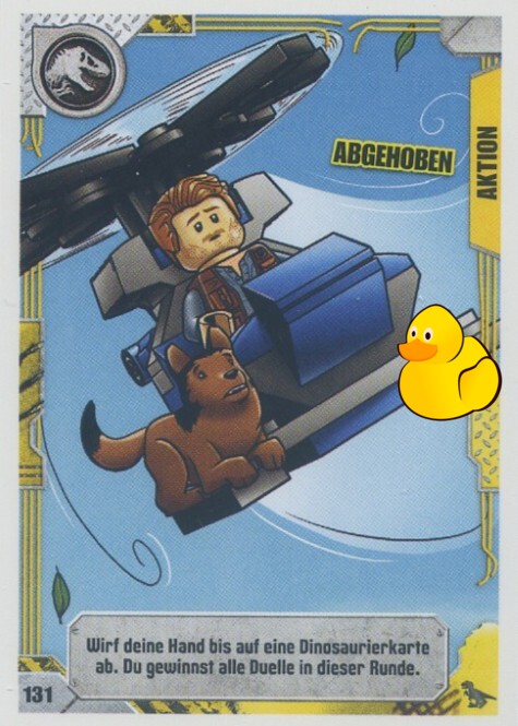LEGO Jurassic World Serie 2 | #131 Abgehoben