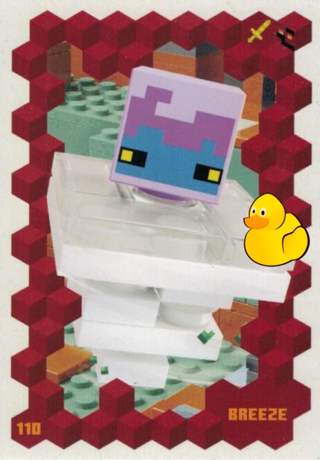 LEGO Minecraft Serie 3 | #110 Breeze
