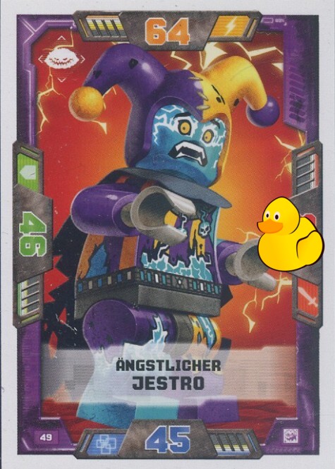 LEGO Nexo Knights Serie 2 | #049 Ängstlicher Jestro