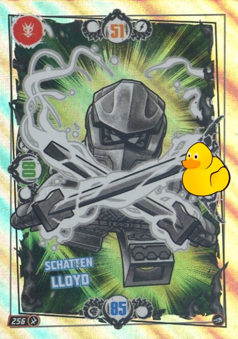 LEGO Ninjago Serie 10 |  #256 Schatten Lloyd