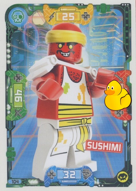 LEGO Ninjago Serie 5 | #104 Sushimi 