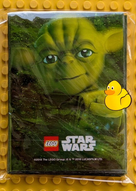 LEGO Star Wars Sleeves | "Yoda" Serie 1