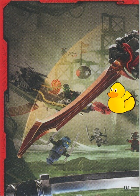 LEGO Ninjago Serie 2 | #190 Zeitzwillinge – Teil 1 