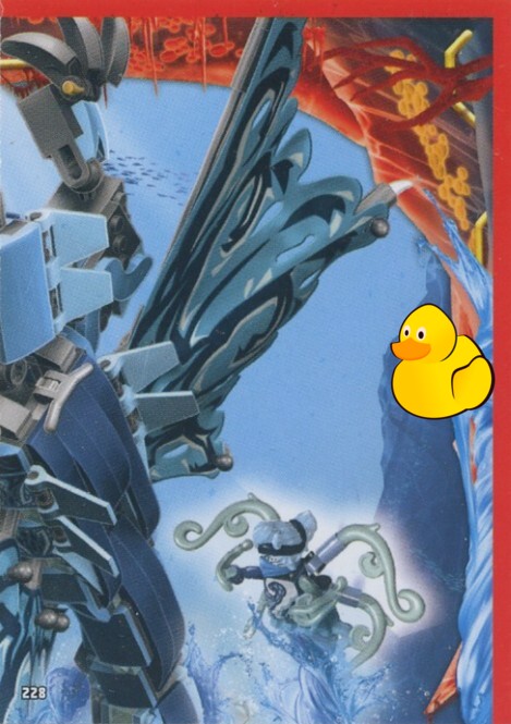 LEGO Ninjago Serie 7 | #228 Unterwasser 3
