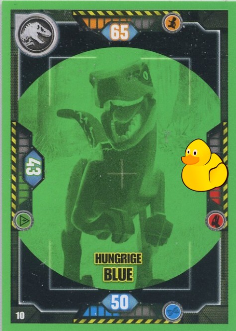 LEGO Jurassic World Serie 1 | #010 Hungrige Blue