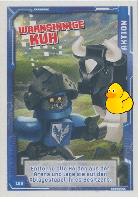 LEGO Nexo Knights Serie 1 | #125 Wahnsinnige Kuh