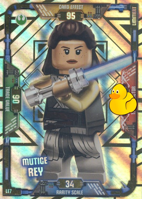 LEGO Star Wars TCC 2018 | #LE07 Mutige Rey 