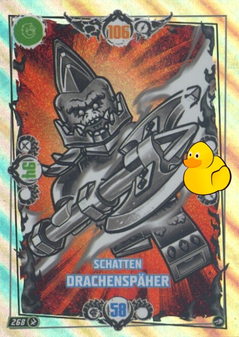 LEGO Ninjago Serie 10 |  #268 Schatten Drachenspäher