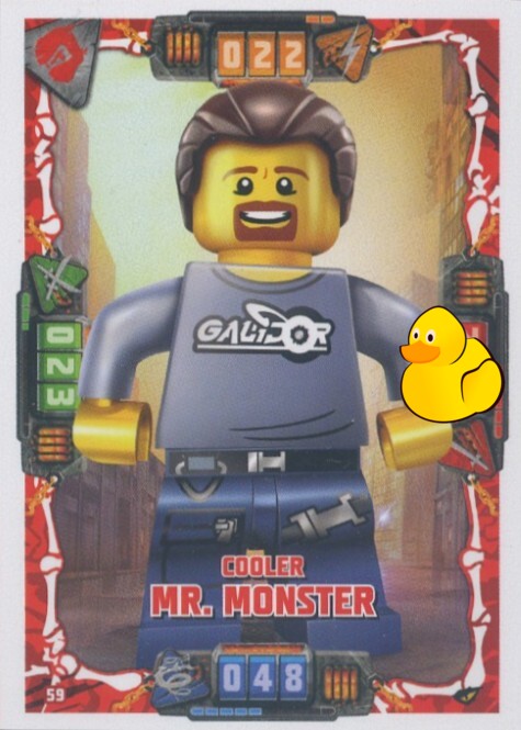 LEGO Ninjago Serie 4 | #059 Cooler Mr. Monster 