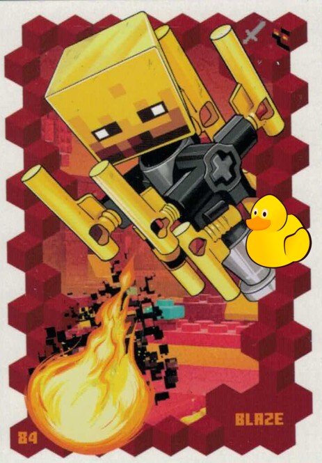 LEGO Minecraft Serie 3 | #084 Blaze