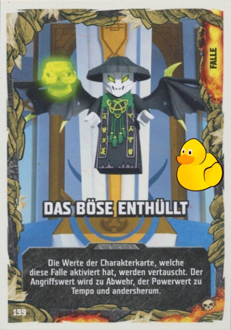 LEGO Ninjago Serie 6 | #199 Das Böse enthüllt 
