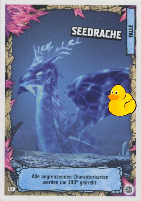 LEGO Ninjago Serie 8 | #190 Seedrache