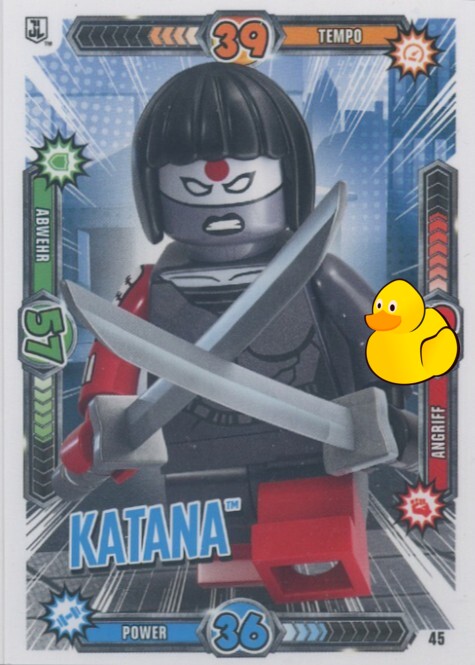 LEGO Batman Serie 1 | #045 Katana