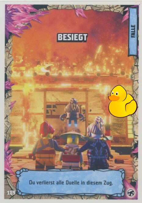 LEGO Ninjago Serie 8 Next Level | #189 Besiegt