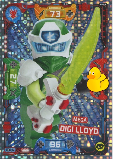 LEGO Ninjago Serie 5 | #XXL04 Mega Digi Lloyd