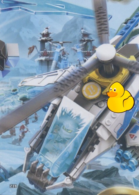LEGO Ninjago Serie 5 | #239 Nimmer-Welt 5 