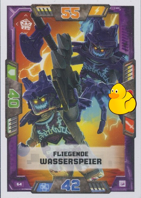LEGO Nexo Knights Serie 2 | #064 Fliegende Wasserspeier