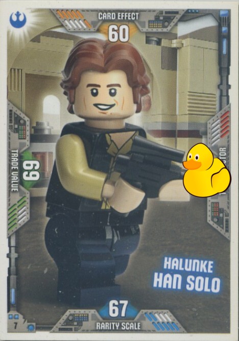 LEGO Star Wars TCC 2019 | #007 Halunke Han Solo