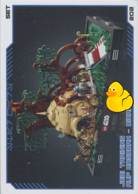 LEGO Star Wars TCC 2023 | #202 Jedi Training auf Dagobah – Diorama