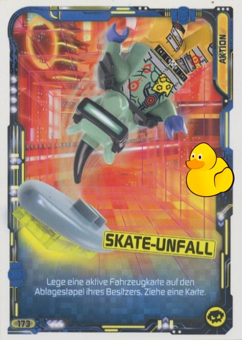 LEGO Ninjago Serie 5 | #173 Skate-Unfall 