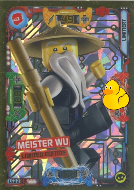 LEGO Ninjago Serie 5 | #LE022 Meister Wu 