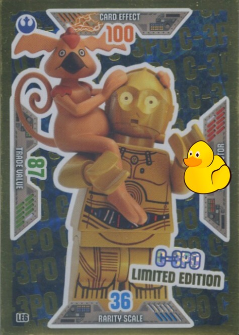 LEGO Star Wars TCC 2019 | #LE06 C-3PO 