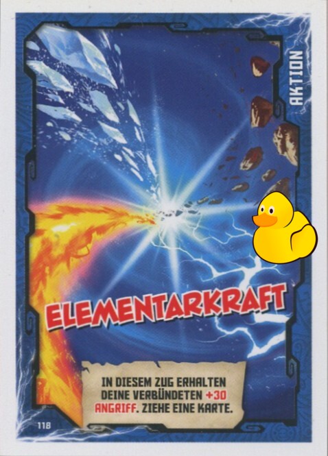LEGO Ninjago Serie 1 | #118 Elementarkraft