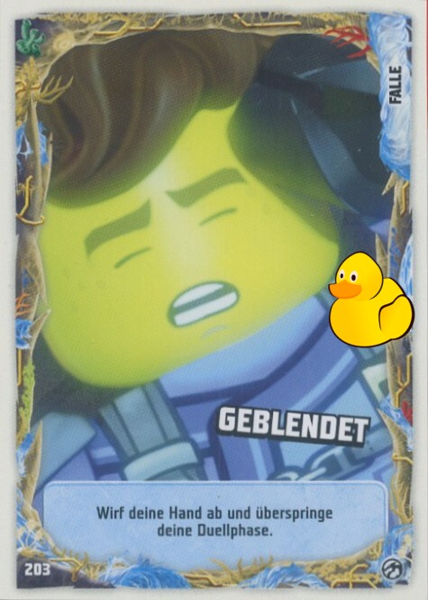 LEGO Ninjago Serie 7 | #203 Geblendet