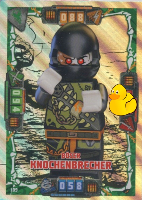 LEGO Ninjago Serie 4 | #109 Böser Knochenbrecher