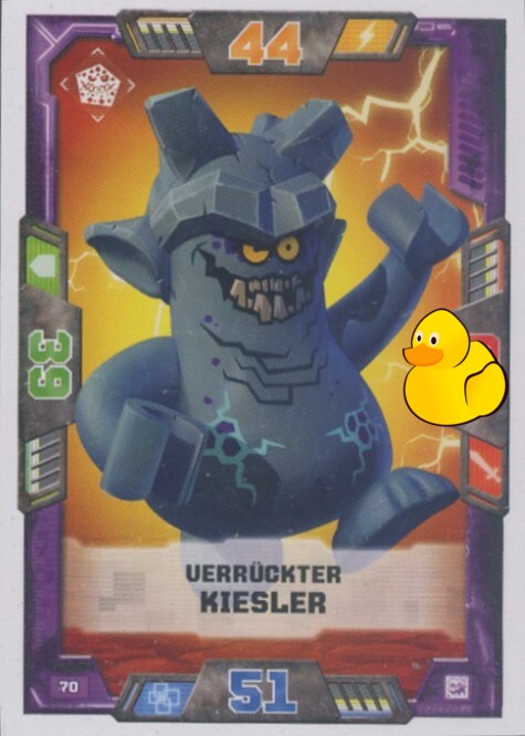 LEGO Nexo Knights Serie 2 | #070 Verrückter Kiesler