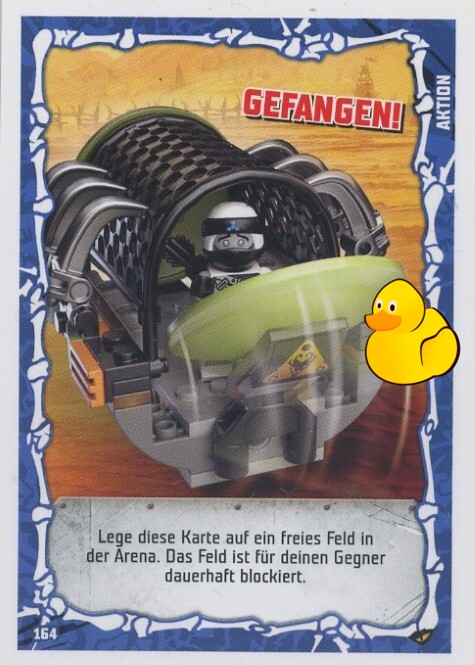 LEGO Ninjago Serie 4 | #164 Gefangen! 