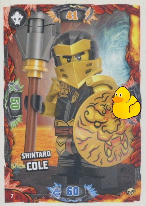 LEGO Ninjago Serie 6 | #007 Shintaro Cole 