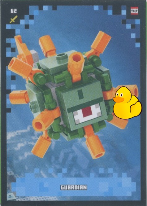 LEGO Minecraft Serie 2 |  #062 Guardian