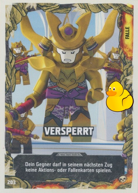 LEGO Ninjago Serie 6 | #203 Versperrt 