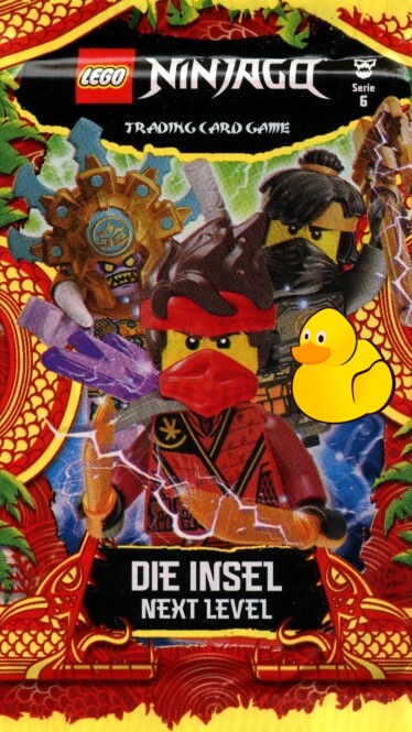 LEGO Ninjago Serie 6 Next Level | Booster