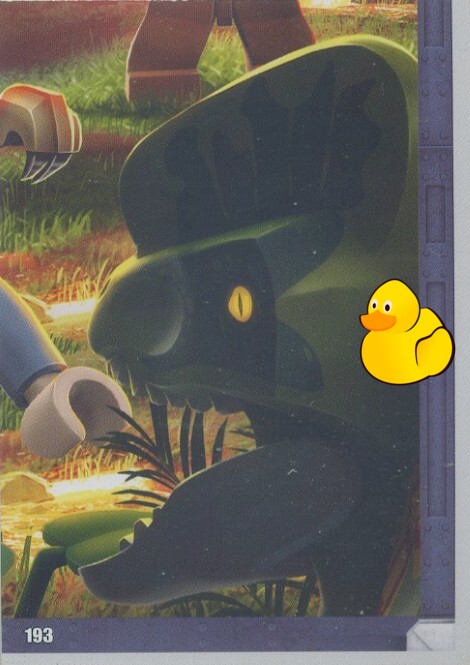 LEGO Jurassic World Serie 1 | #193 Carnotaurusjagd 9