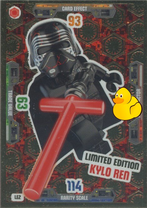 LEGO Star Wars TCC 2022 | #LE02 Kylo Ren
