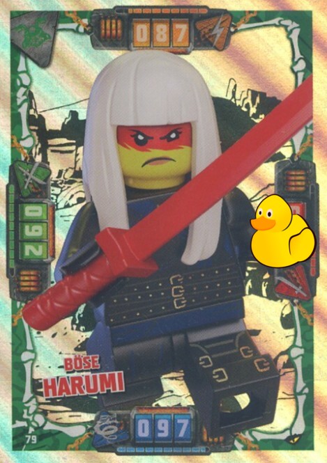 LEGO Ninjago Serie 4 | #079 Böse Harumi