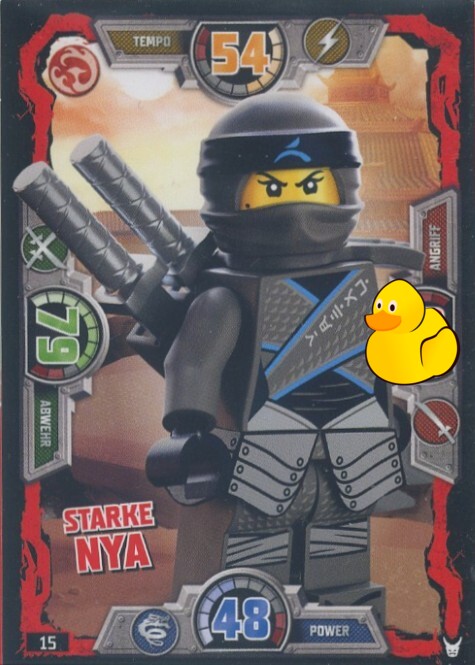 LEGO Ninjago Serie 3 | #015 Starke Nya LEGO Ninjago Serie 3 | #015 Starke Nya