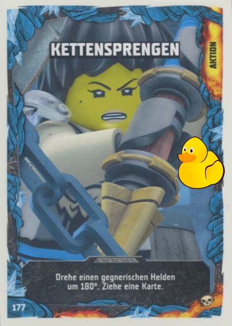 LEGO Ninjago Serie 6 | #177 Kettensprengen 