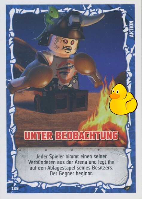 LEGO Ninjago Serie 4 | #189 Unter Beobachtung
