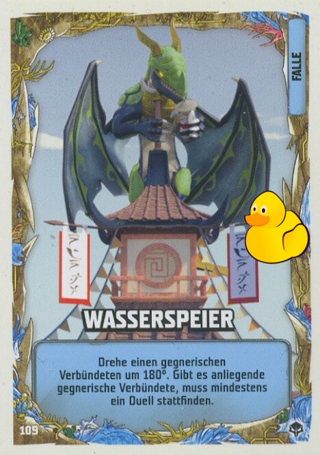 LEGO Ninjago Serie 7 Next Level | #109 Wasserspeier