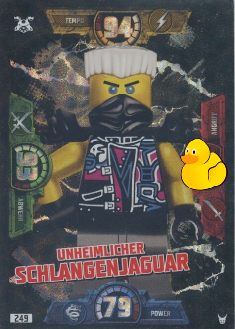 LEGO Ninjago Serie 3 | #249 Unheimlicher Schlangenjaguar LEGO Ninjago Serie 3 | #249 Unheimlicher Schlangenjaguar