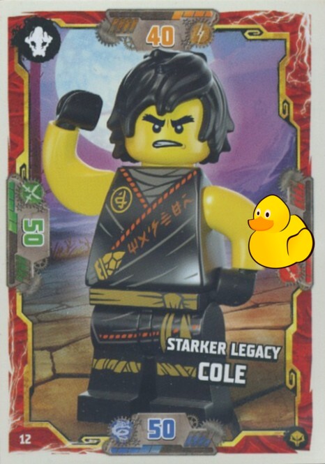 LEGO Ninjago Serie 7 Next Level | #012 Starker Legacy Cole